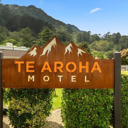 Te Aroha Motel Экстерьер фото