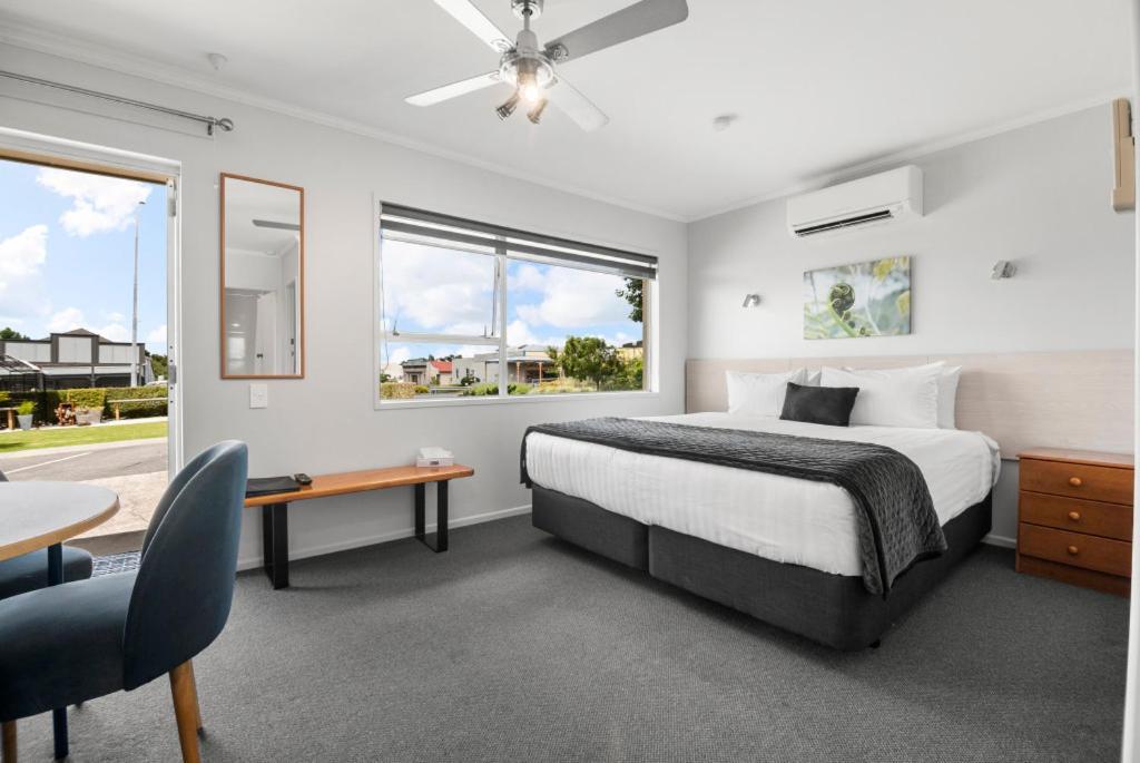 Te Aroha Motel Экстерьер фото